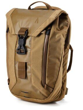 Boundary Supply Errant Sling Tan Tech Sling Laptop Crossbody Bag